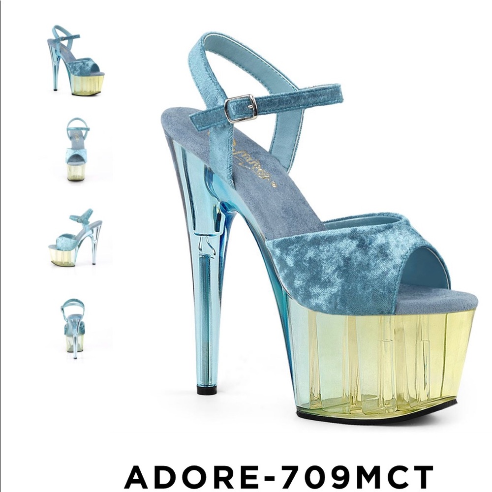 Pleaser Adore 709-MCT Heels